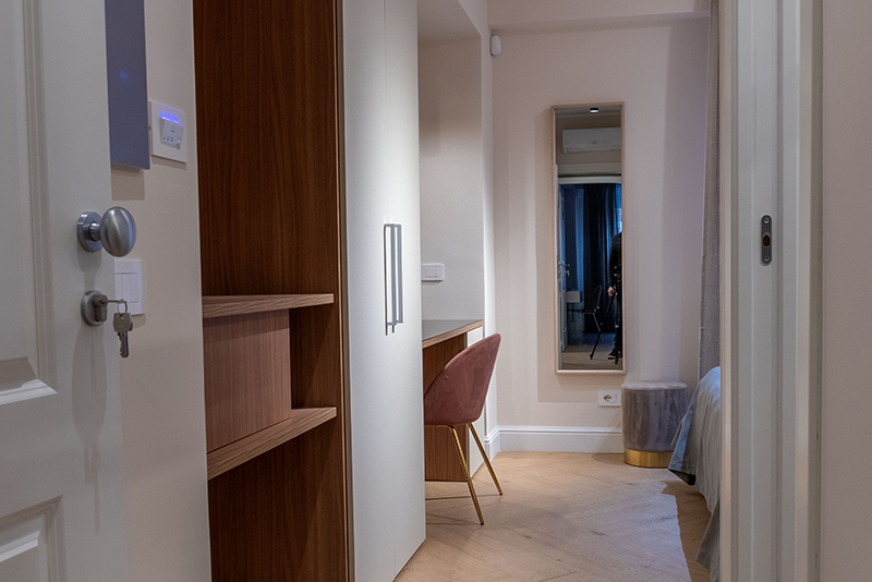 Flat-UrbanSuites camera con bagno privato Flat-UrbanSuites camera con bagno privato
