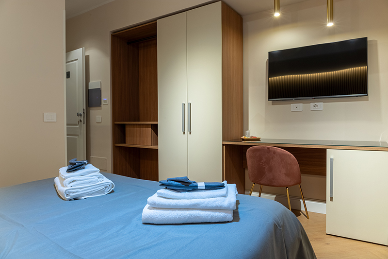 Flat - Urban Suites Camera Queen Deluxe