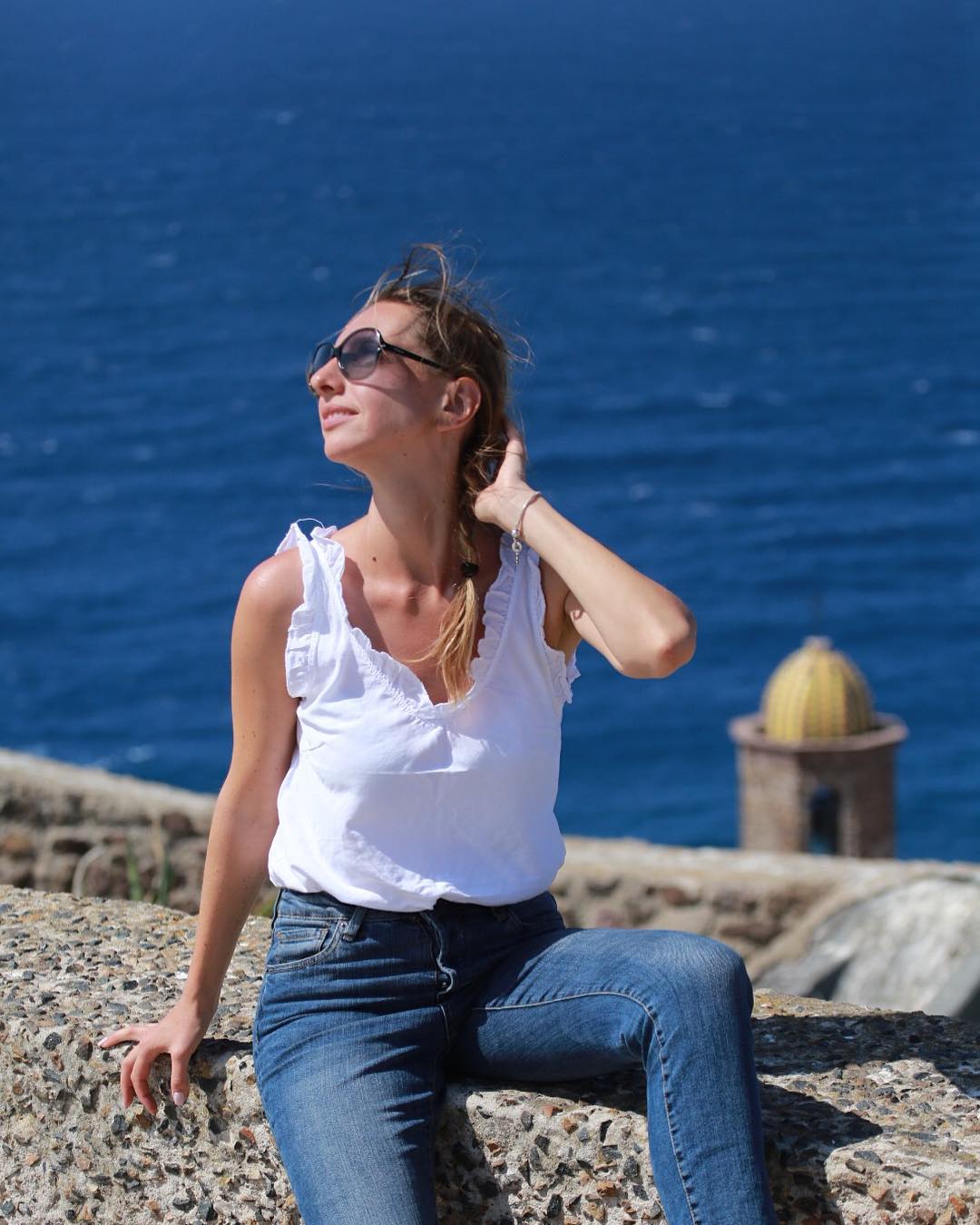 Oxana a Castelsardo, Sardegna Oxana a Castelsardo, Sardegna
