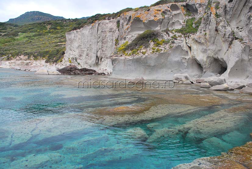 Le spiagge di Bosa. S’abba drucche